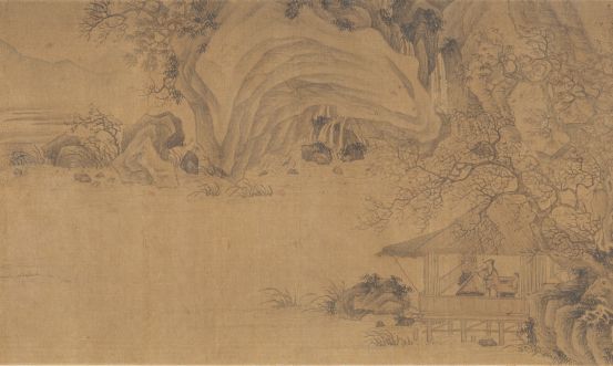 唐寅的绘画世界：劫波渡尽，桃源世界听天籁 名人名家 第17张