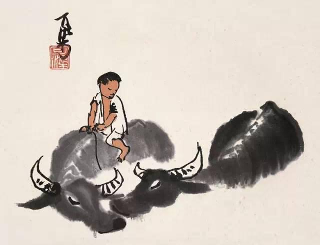 李可染笔下的绝美光影山水画 名人名家 第55张