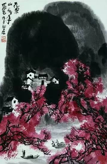 李可染的光影，太美了！ 名人名家 第22张