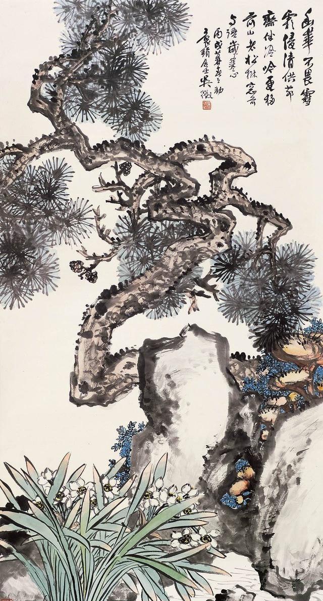 吴徵（待秋）中国画作品选 名人名家 第21张