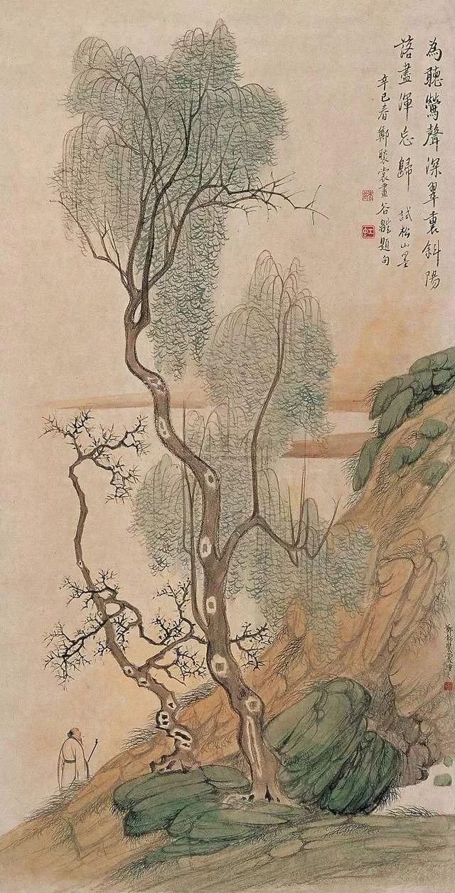 郑锦｜中央美术学院第一位校长，中国现代美术教育的重要开创者 名人名家 第13张