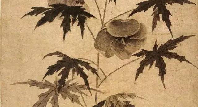文徵明的“秋葵”，诗书画三绝 名人名家 第7张