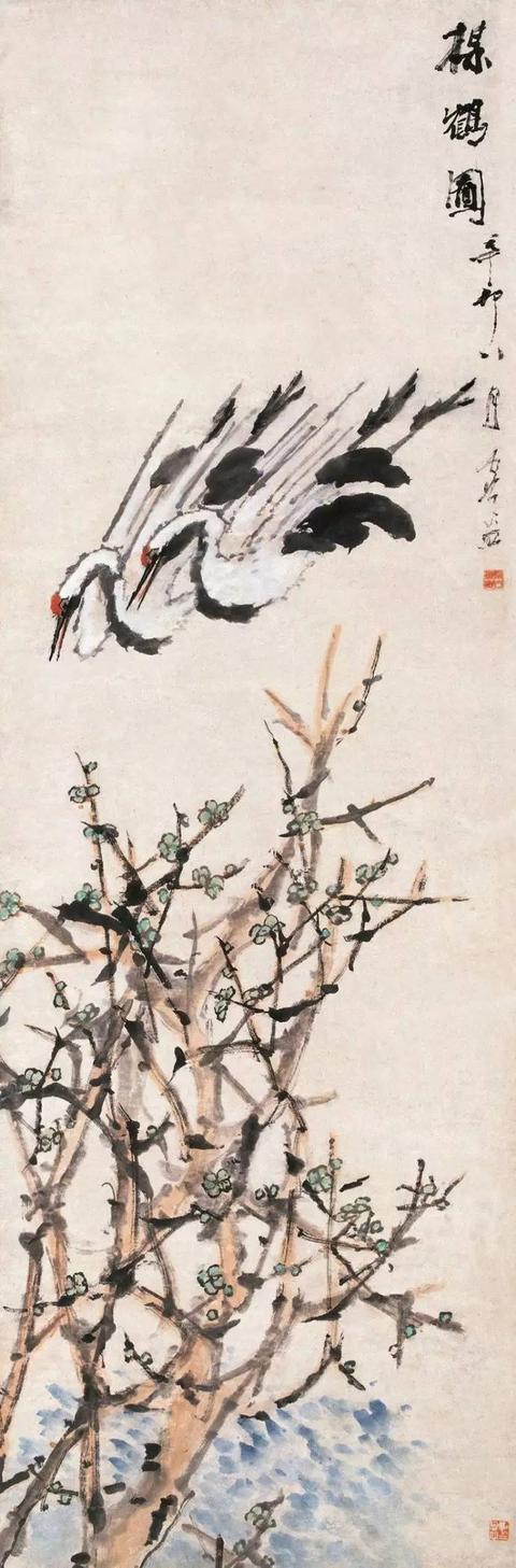 晚清画家虚谷画作欣赏，超然洒脱，灵秀朴拙 名人名家 第18张