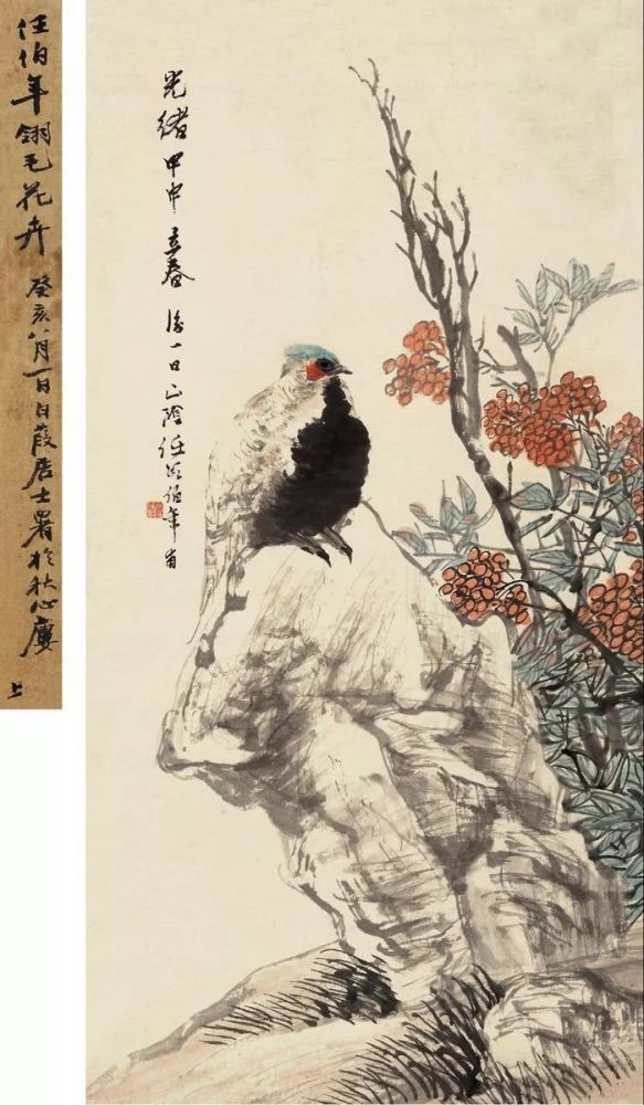 任伯年各个时期经典作品鉴赏！ 名人名家 第120张