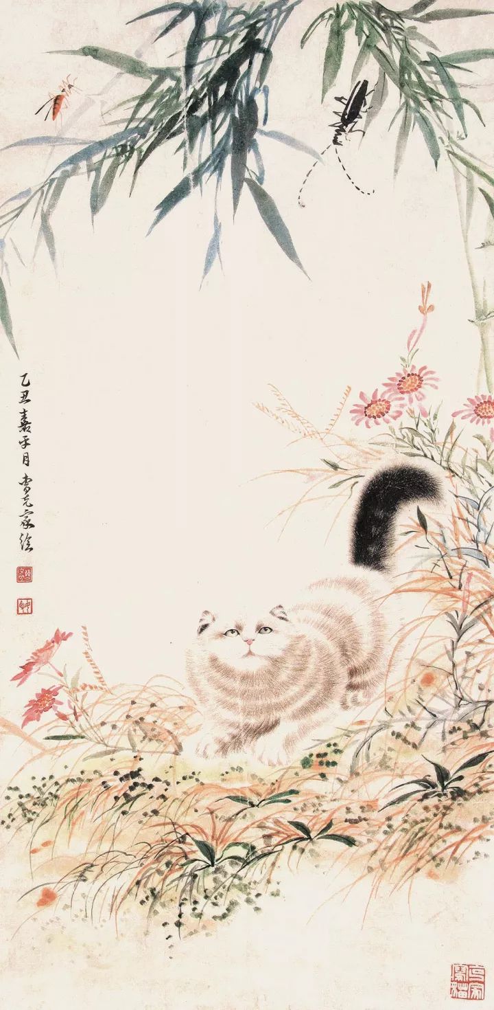 画猫一绝｜他笔下的猫们活泼精灵、人见人爱 名人名家 第42张