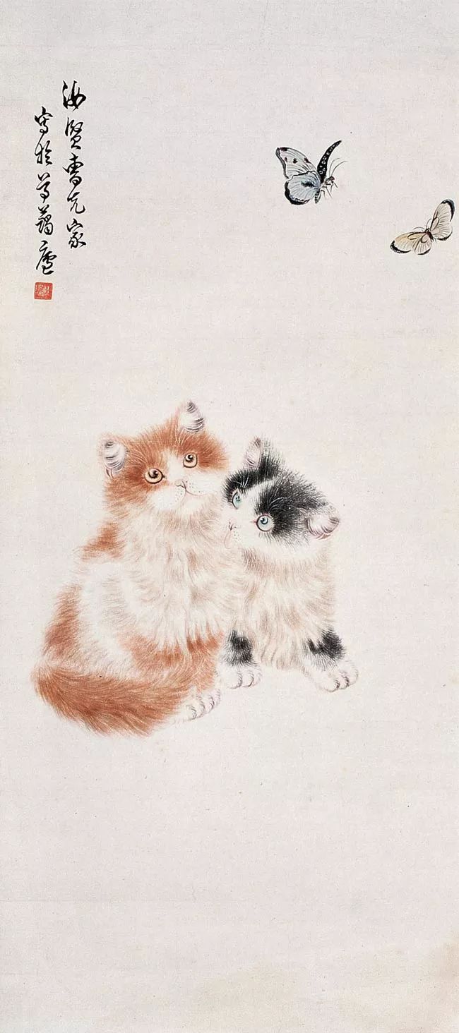 画猫一绝｜他笔下的猫们活泼精灵、人见人爱 名人名家 第29张