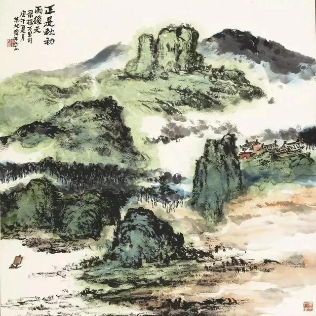 平淡未必无奇，弦外自有妙音——朱屺瞻说绘画 名人名家 第2张