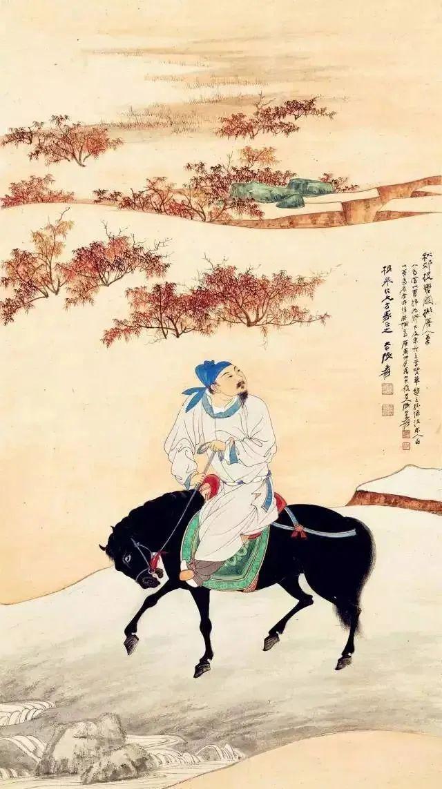 张大千 : 画人物，要学相人术 名人名家 第14张