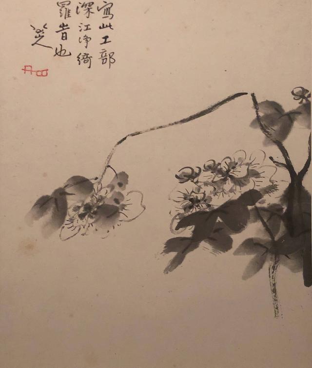 他是朱元璋的后代，书画笔墨简练，范曾说三百年来无人超越！ 名人名家 第5张