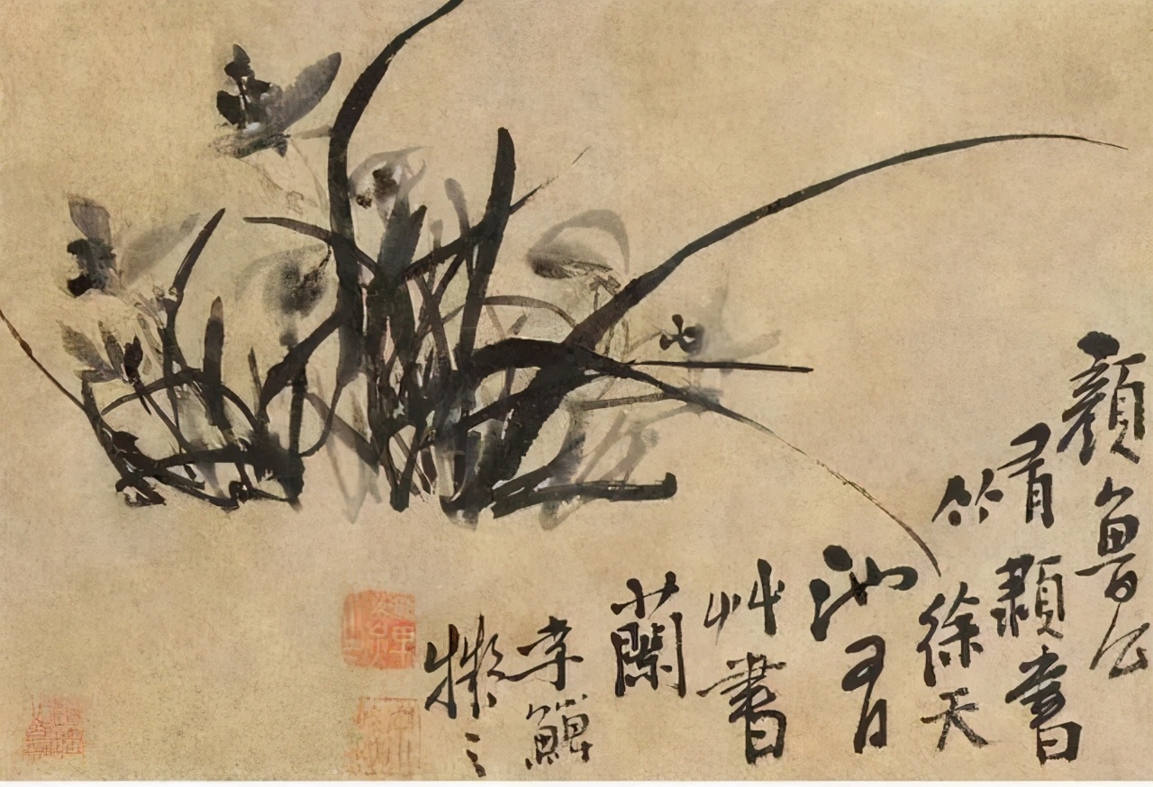 画风放逸，与正统不合，途穷卖画为生——李鱓 名人名家 第4张