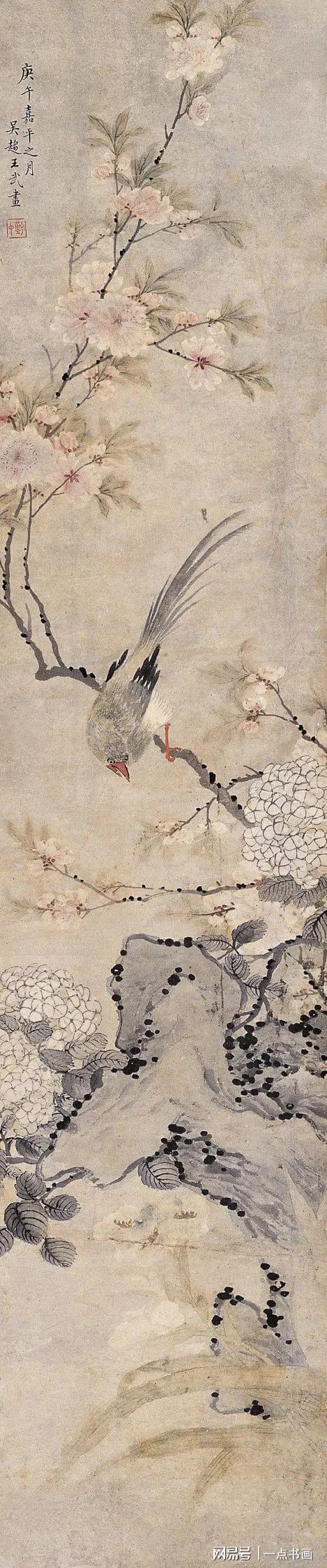 神韵生动，应在妙品中——王武 的花鸟画 名人名家 第59张