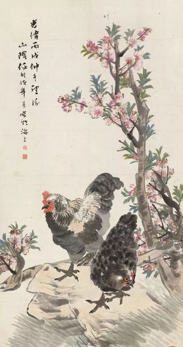 任伯年：清隽如水，墨趣横生 名人名家 第7张