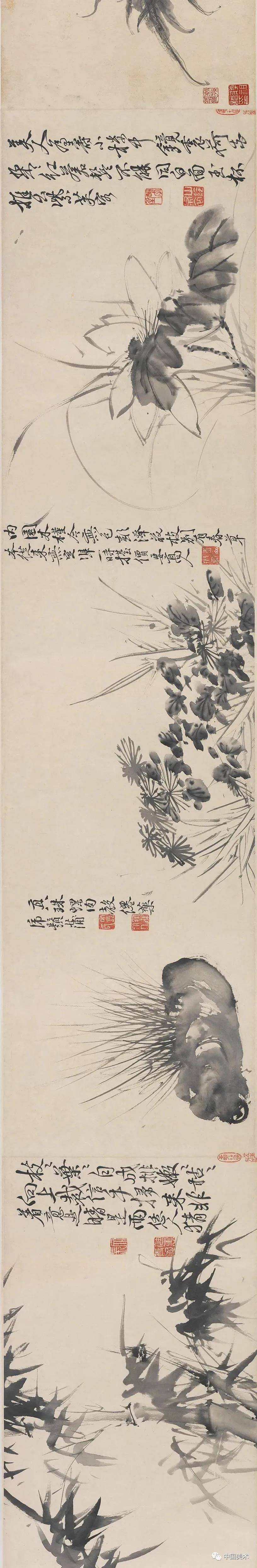 徐渭：墨色淋漓雨拨开 名人名家 第24张