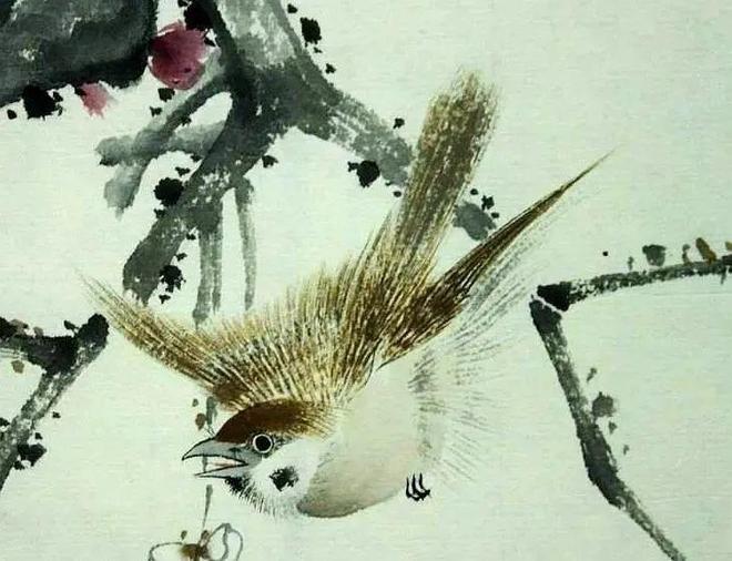 颜伯龙画笔下的麻雀 名人名家 第16张