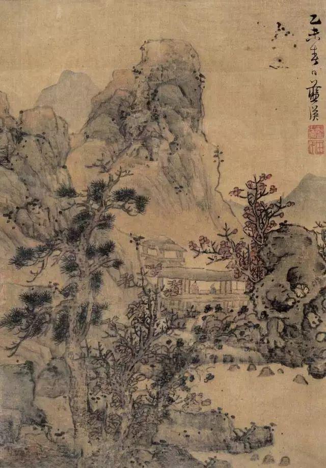明代画家蓝瑛的精品山水集萃 名人名家 第63张