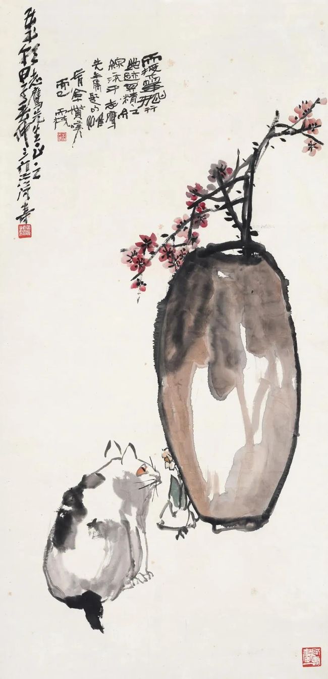 潘天寿：大师构图，绝妙！ 名人名家 第7张