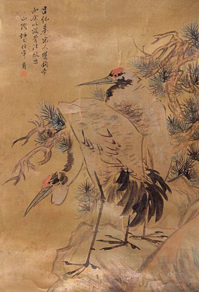 任伯年各个时期经典作品鉴赏！ 名人名家 第121张