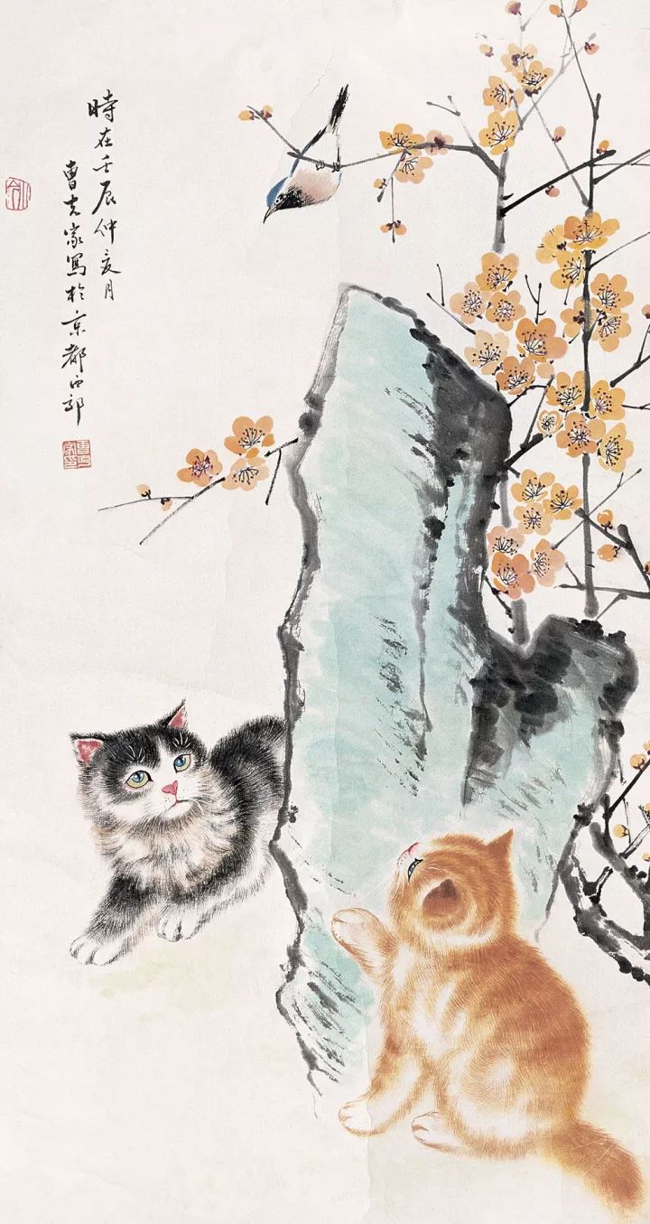 画猫一绝｜他笔下的猫们活泼精灵、人见人爱 名人名家 第8张