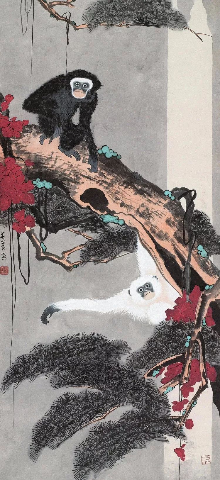 张其翼：学画画没捷径可走，就一个“练”字 名人名家 第40张
