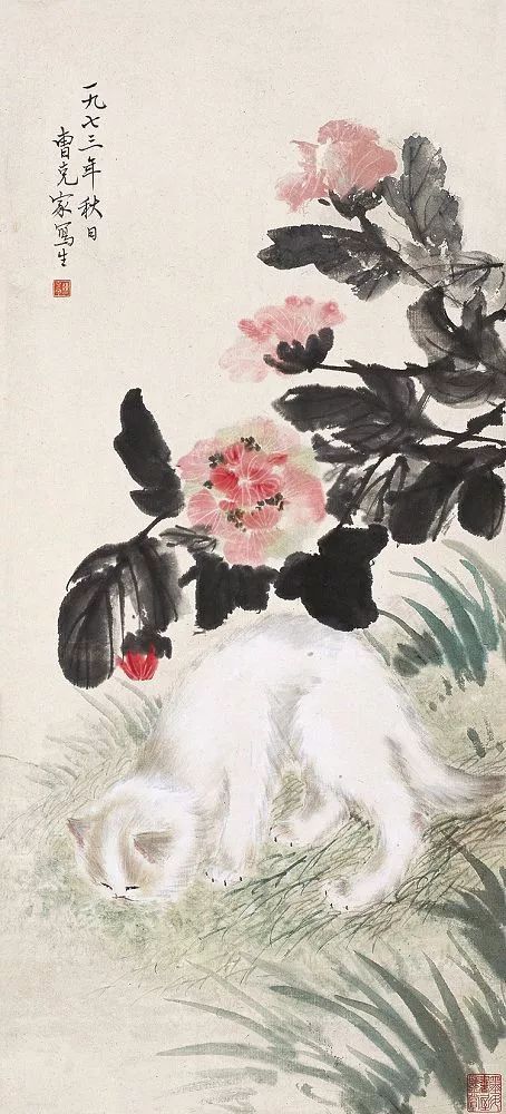 画猫一绝｜他笔下的猫们活泼精灵、人见人爱 名人名家 第82张