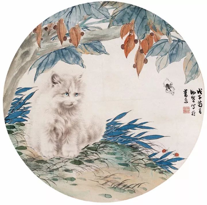 画猫一绝｜他笔下的猫们活泼精灵、人见人爱 名人名家 第73张