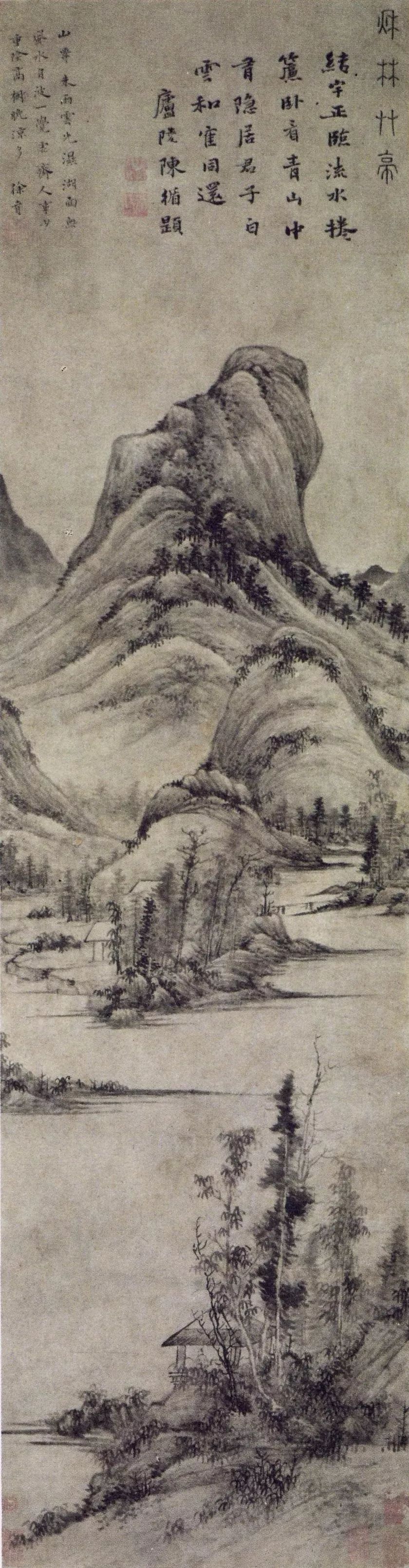 明代吴门画派先驱徐贲 名人名家 第14张