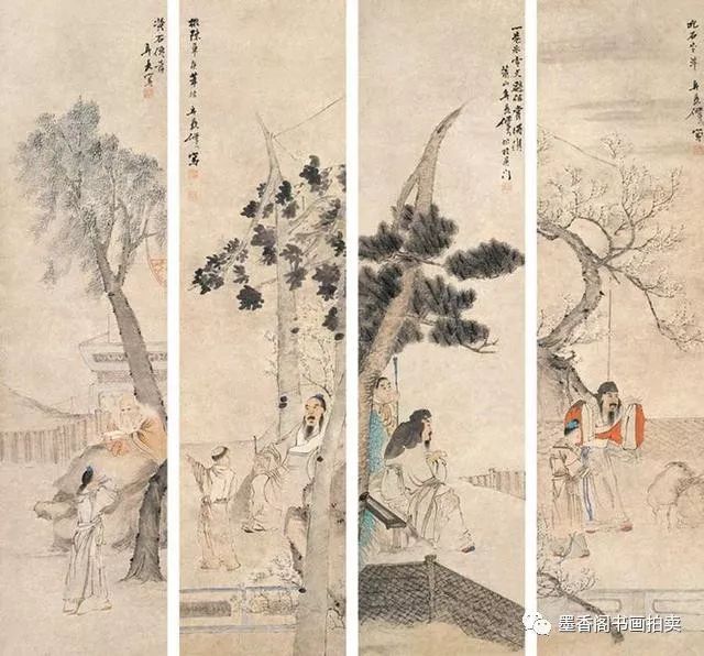 任薰——画画题材包罗万象、意境则以神韵取胜 名人名家 第29张