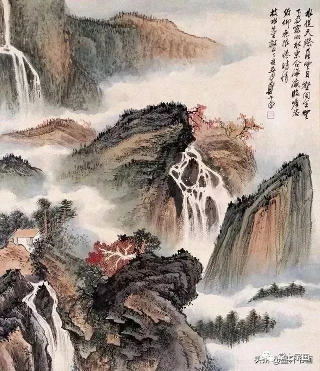 民国海上画坛大师画柳第一绝 名人名家 第16张