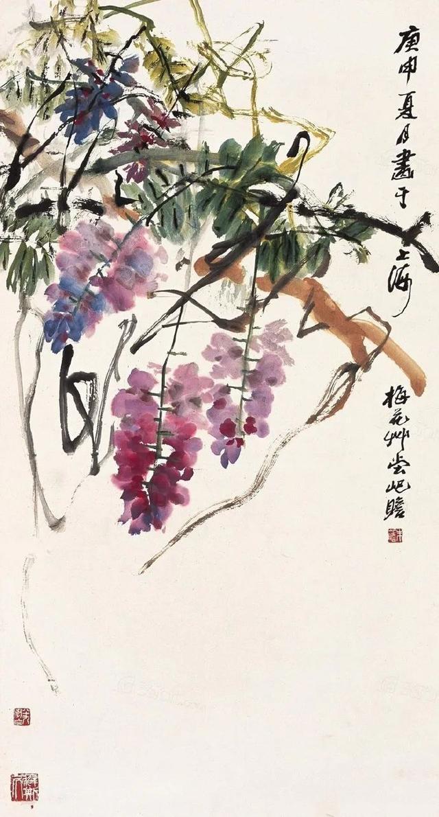 平淡未必无奇，弦外自有妙音——朱屺瞻说绘画 名人名家 第5张