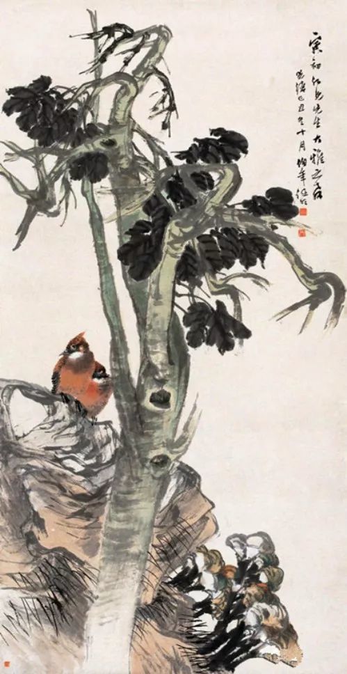 任伯年各个时期经典作品鉴赏！ 名人名家 第78张