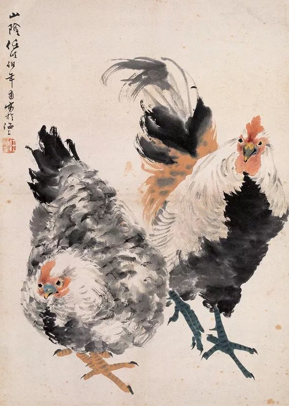 任伯年各个时期经典作品鉴赏！ 名人名家 第68张