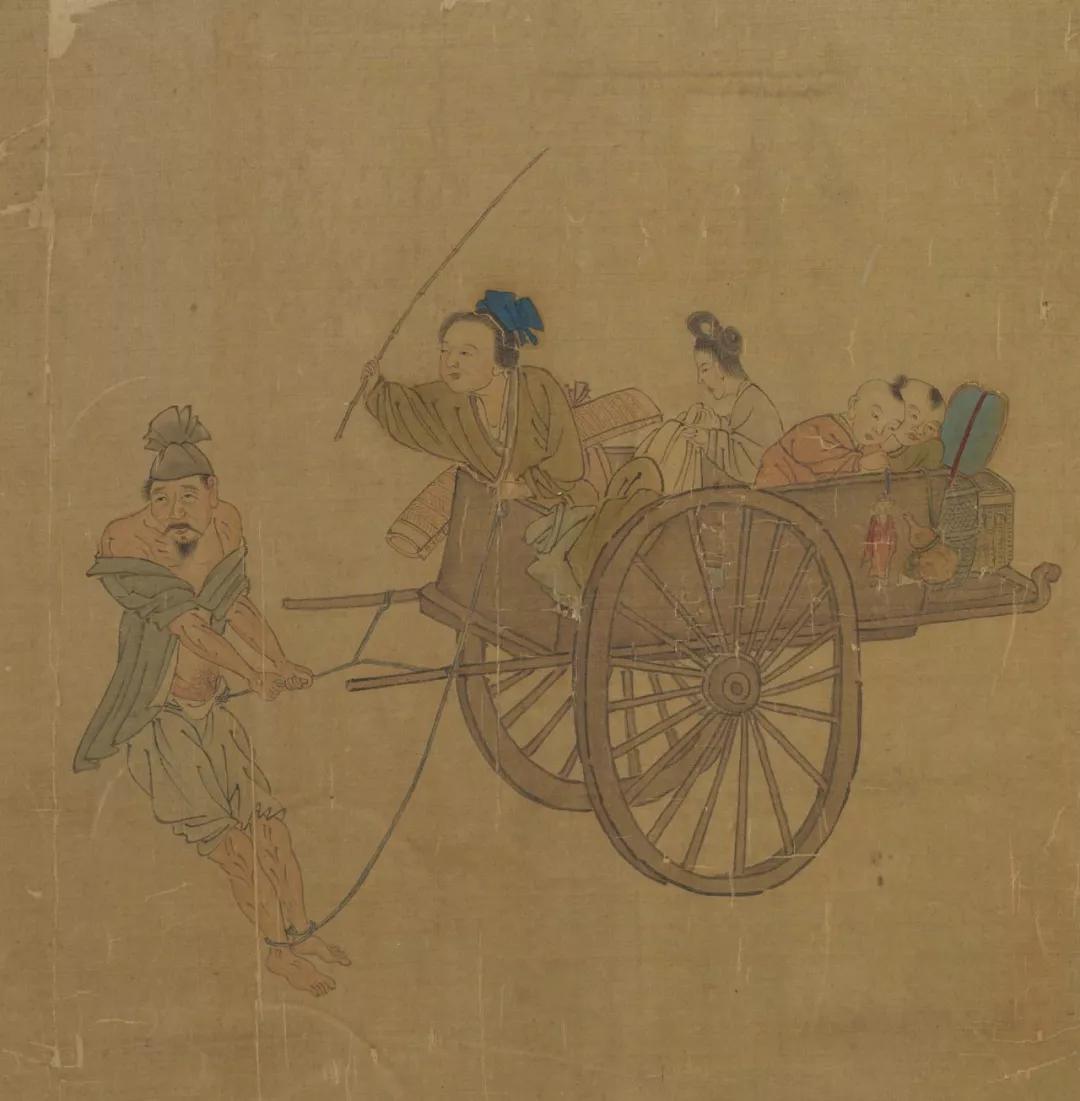 书画界的杜甫——“扬州八怪”之黄慎 名人名家 第16张