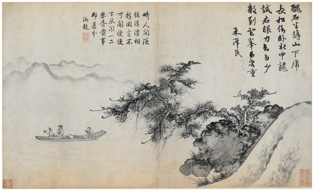王冕：隐居深山，一生画梅 名人名家 第8张