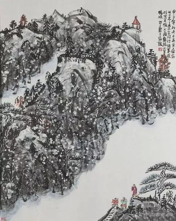 方召麐绘画作品欣赏 名人名家 第20张