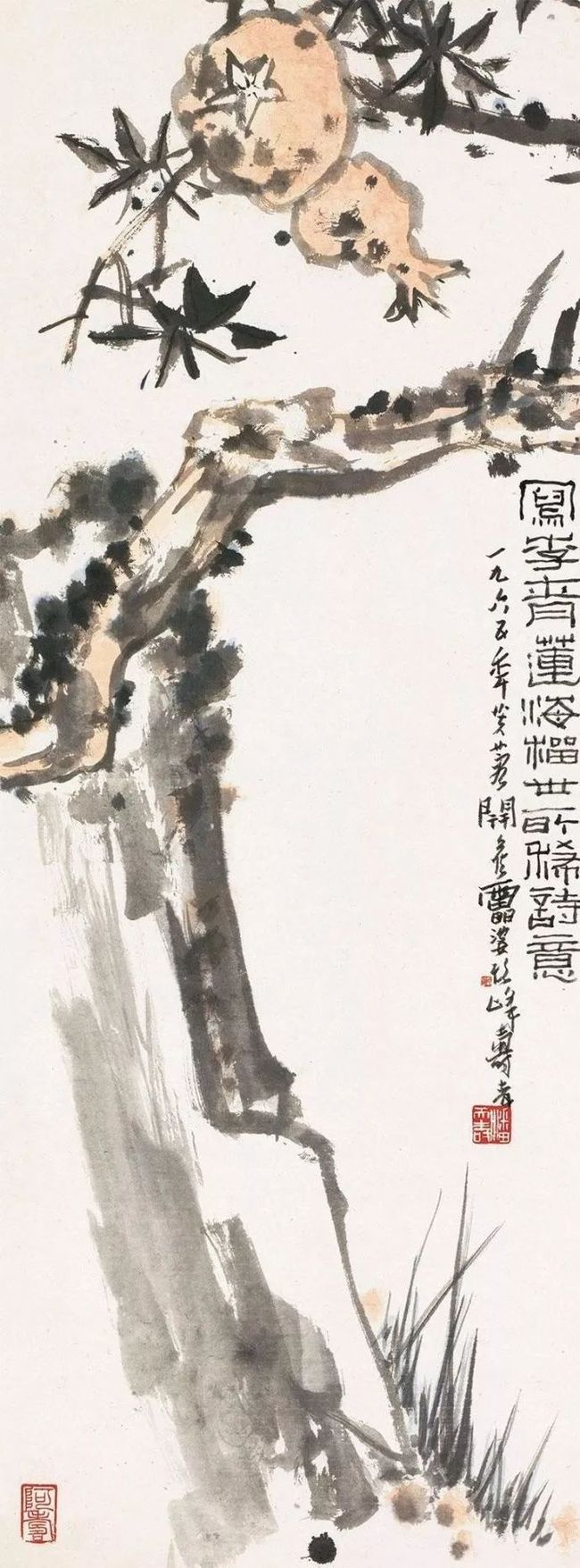 潘天寿：大师构图，绝妙！ 名人名家 第26张