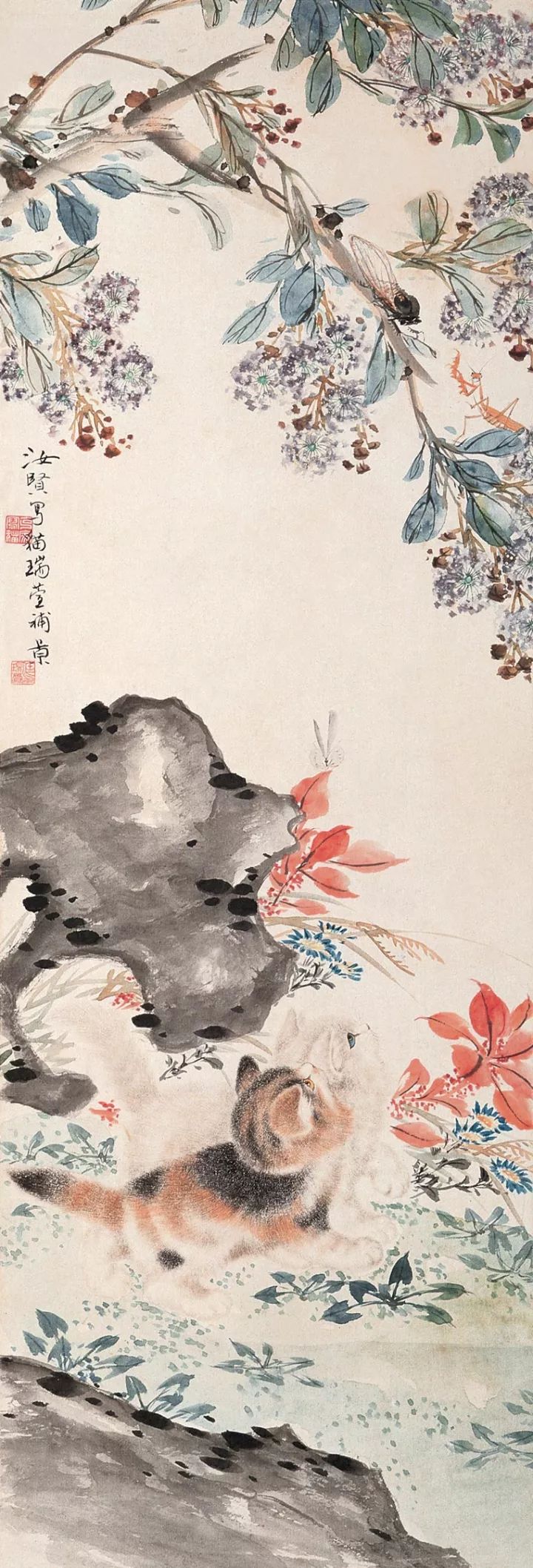 画猫一绝｜他笔下的猫们活泼精灵、人见人爱 名人名家 第44张