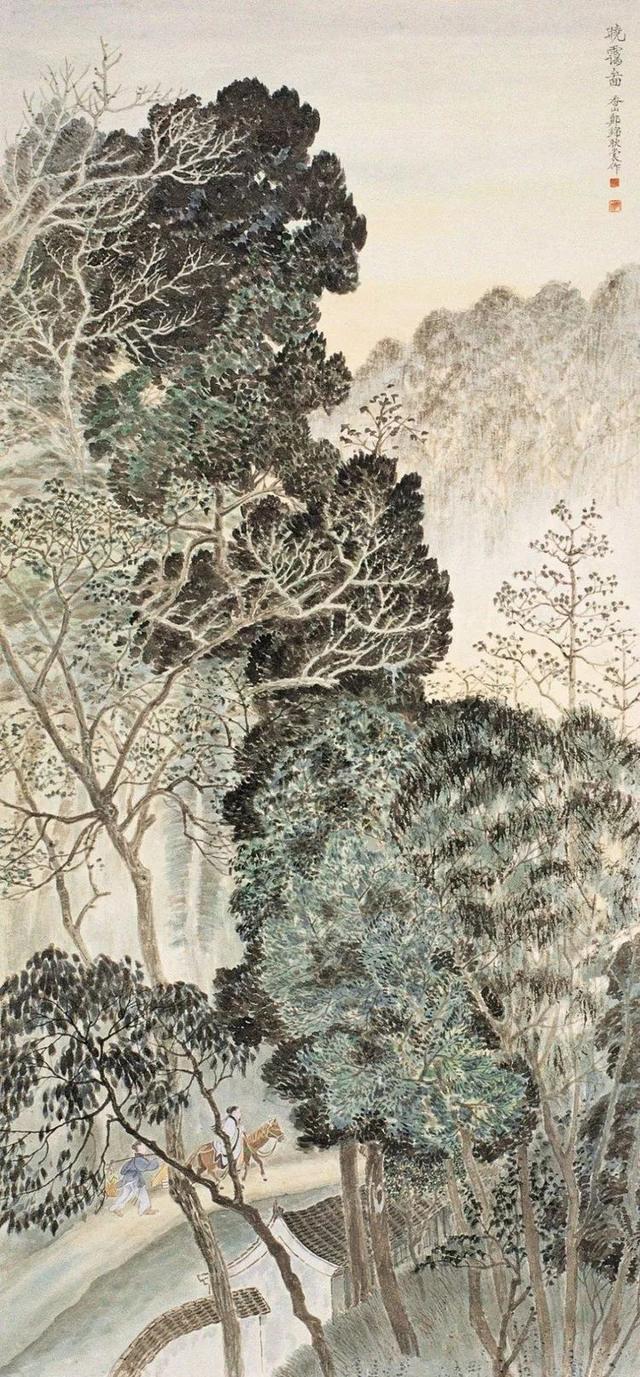 郑锦｜中央美术学院第一位校长，中国现代美术教育的重要开创者 名人名家 第52张