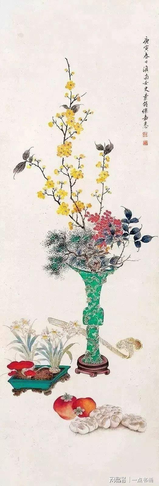 缪嘉惠：近代画史上一颗才华闪烁的星星 名人名家 第33张