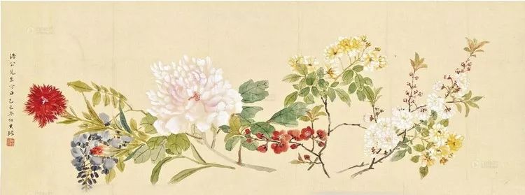 温其球：坚守传统，默默耕耘，称誉民国广州画坛 名人名家 第34张