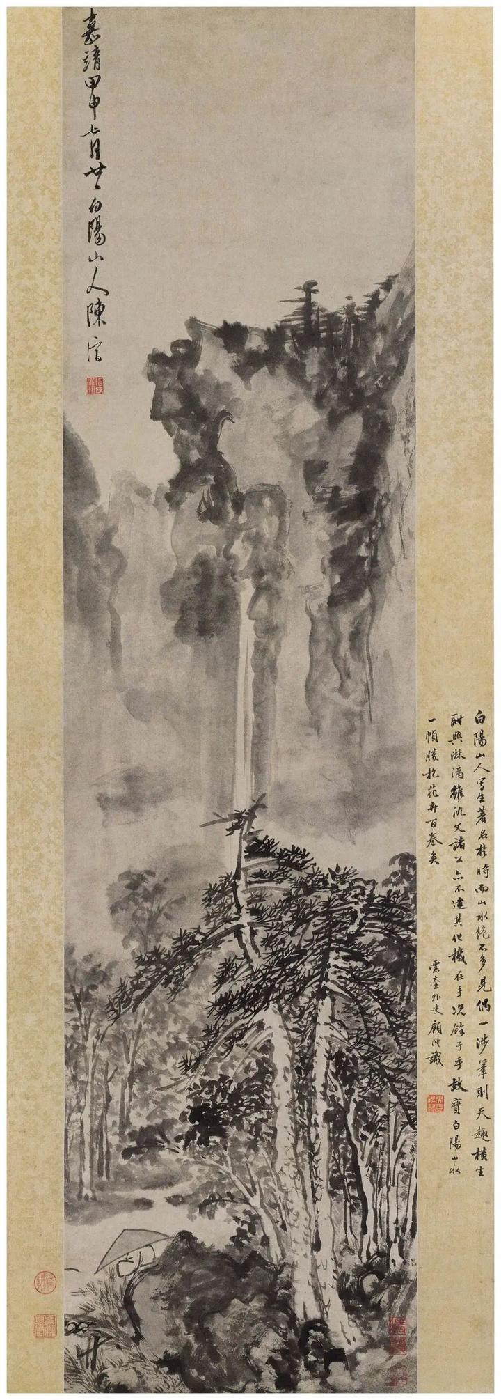 陈道复：妙笔丹青，花鸟传情 名人名家 第1张