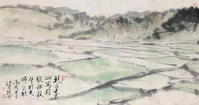傅抱石：能适合大多数人的胃口，才是最好的食物，艺术也一样 名人名家 第10张