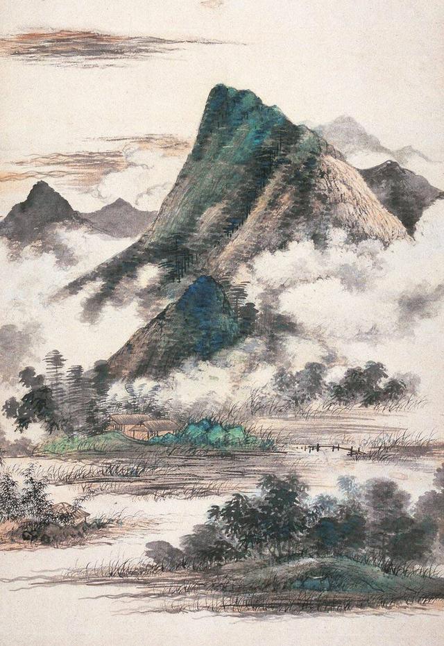 启功山水画，大开眼界！ 名人名家 第2张