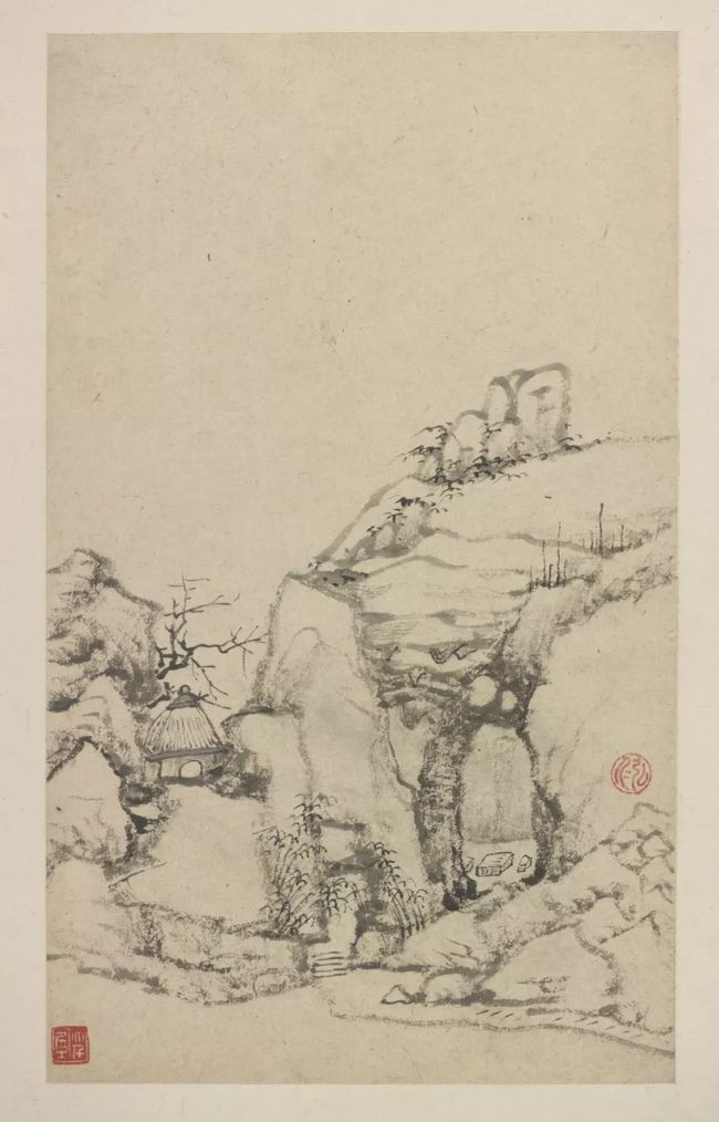 弘仁:以参禅为生活,用笔墨作佛事 名人名家 第8张-墨韵书香 弘仁:以参禅为生活,用笔墨作佛事 名人名家 第8张