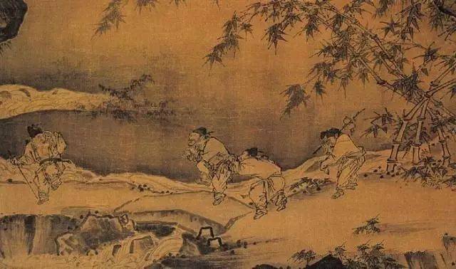 南宋四家:李唐、刘松年、马远、夏圭 名人名家 第7张-墨韵书香 南宋四家:李唐、刘松年、马远、夏圭 名人名家 第7张