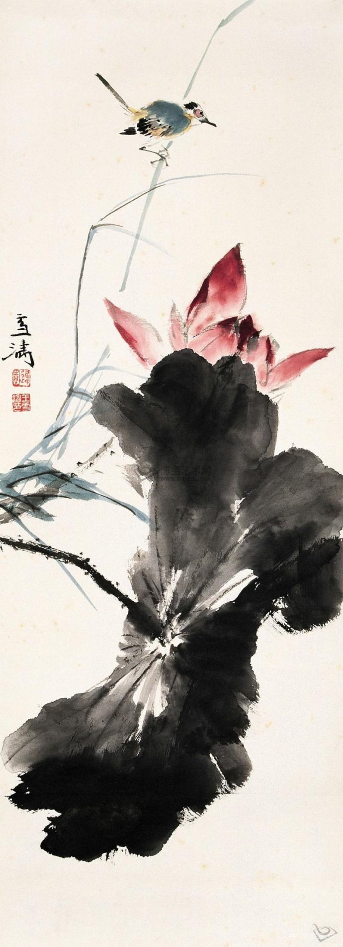 王雪涛花鸟欣赏 名人名家 第6张