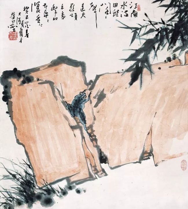 潘天寿：大师构图，绝妙！ 名人名家 第23张