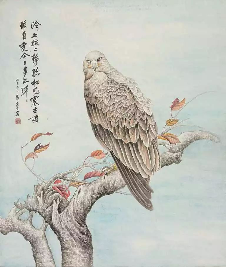 张其翼：学画画没捷径可走，就一个“练”字 名人名家 第23张