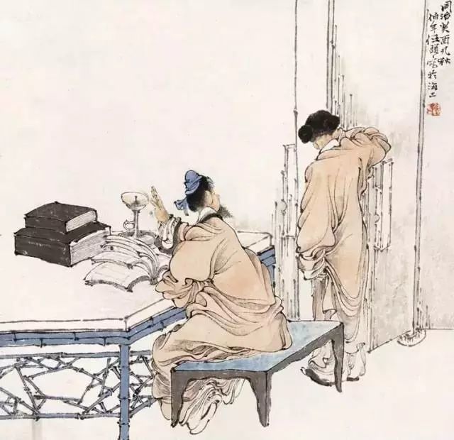 任伯年各个时期经典作品鉴赏！ 名人名家 第26张