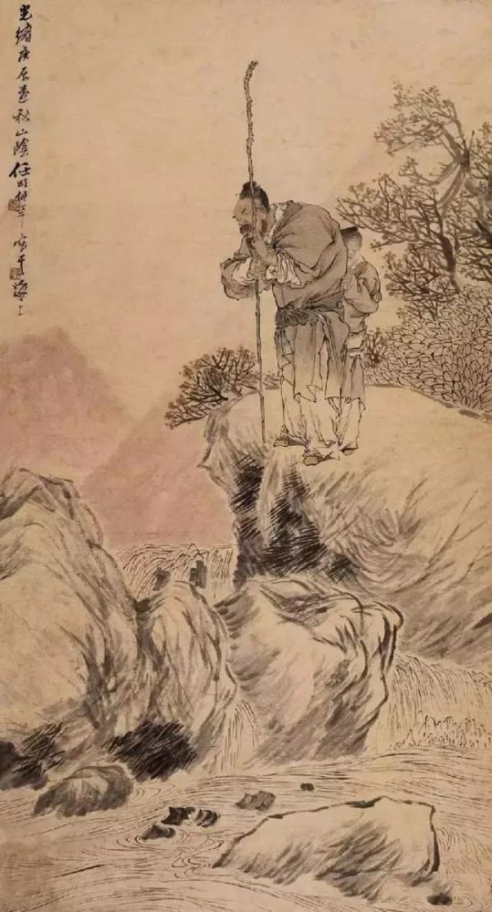 任伯年各个时期经典作品鉴赏！ 名人名家 第23张