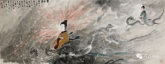 傅抱石——独创水景、雨景和抱石皴画法，山水画革新的又一巅峰 名人名家 第35张